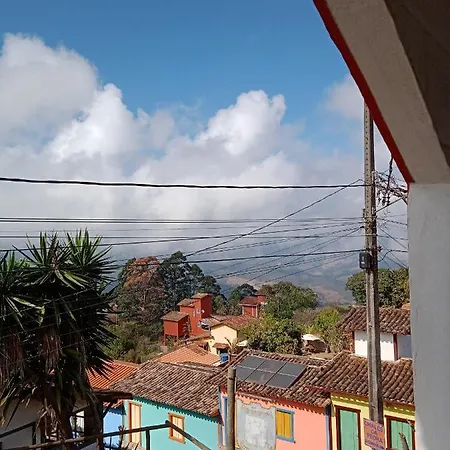 Pousada Fonte Viva Lavras Novas Exterior foto