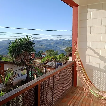 Pousada Fonte Viva Lavras Novas Exterior foto