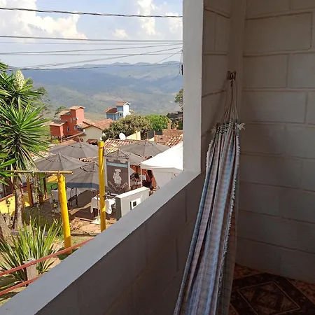 Pousada Fonte Viva Lavras Novas Exterior foto