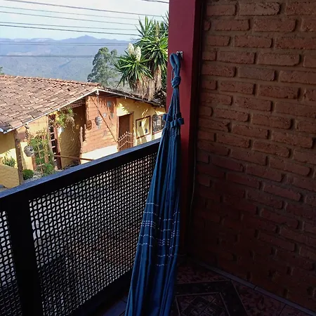 Pousada Fonte Viva Lavras Novas Exterior foto